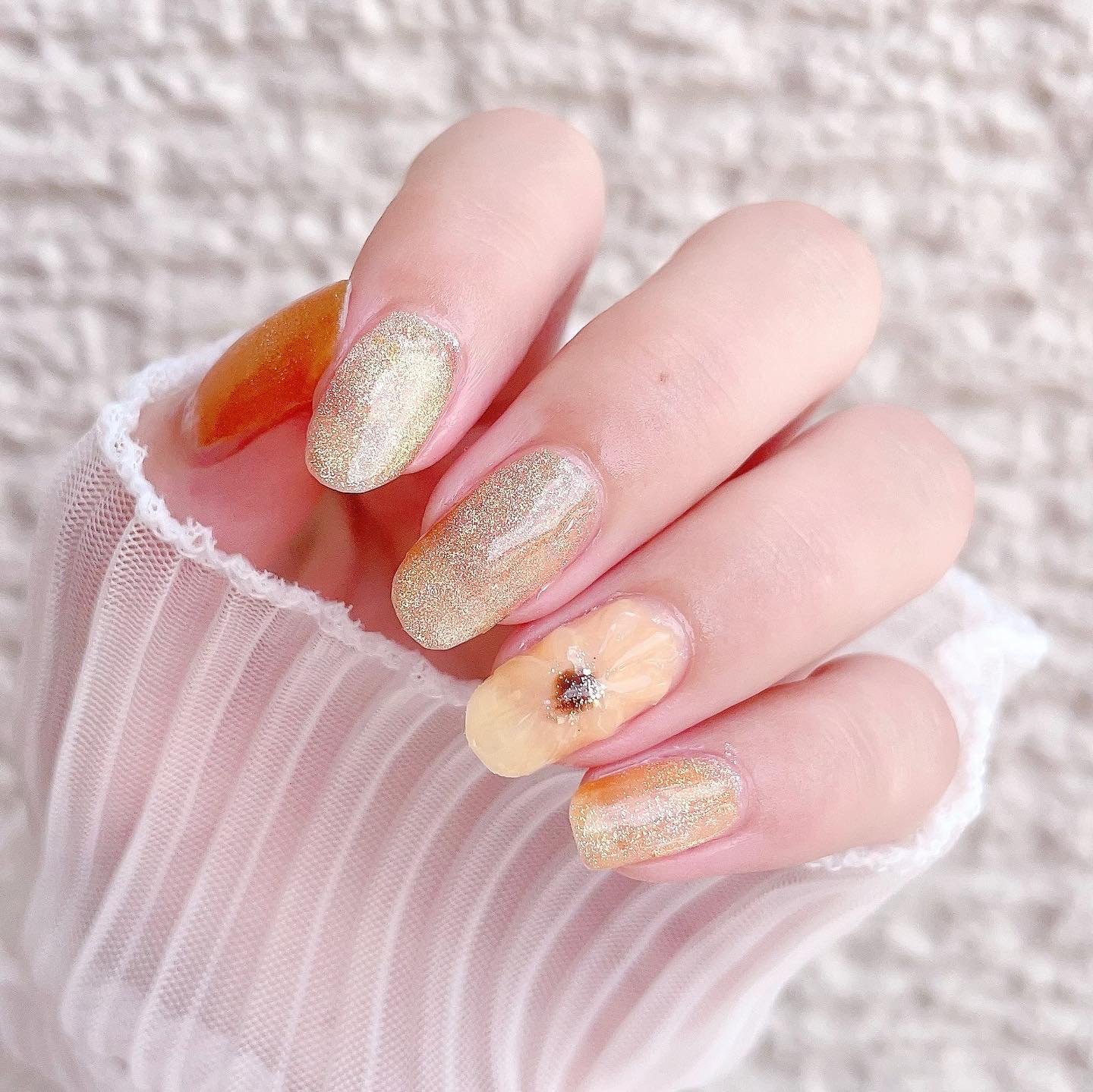 ウィークリージェル/HOMEI/ジェルネイルを使ったクチコミ（1枚目）