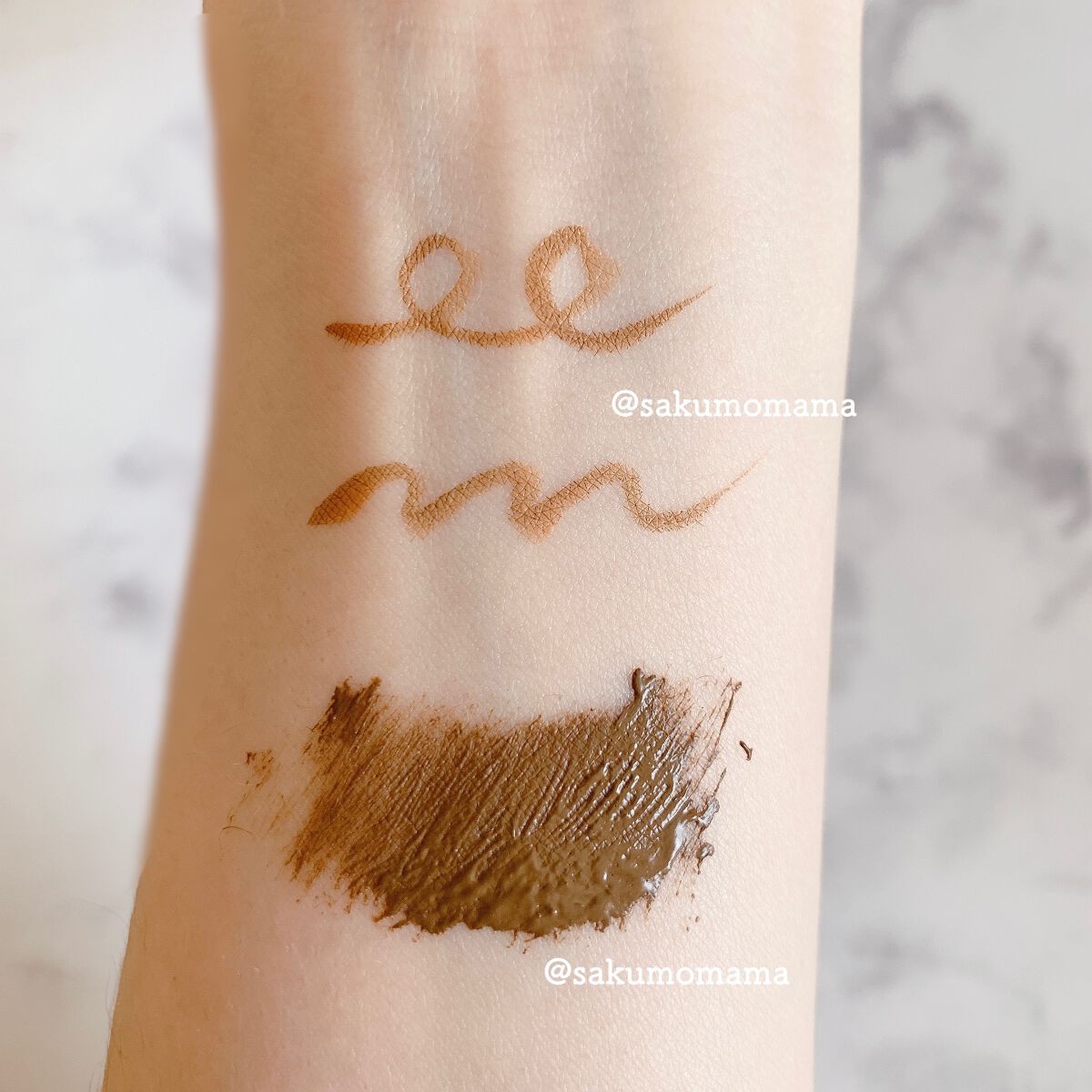 パーフェクトエクステンション マスカラ for カール/D-UP/マスカラを使ったクチコミ（2枚目）