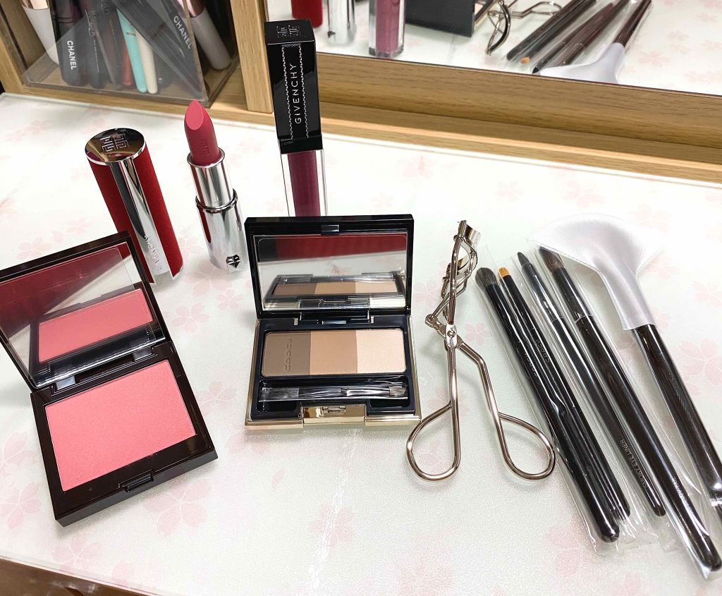 SUQQU ブラシ 3本セット アイシャドウ　アイブロウ　 灰リス毛 試してみた】SUQQU アイシャドウ ブラシ Mのリアルな口コミ・レビュー