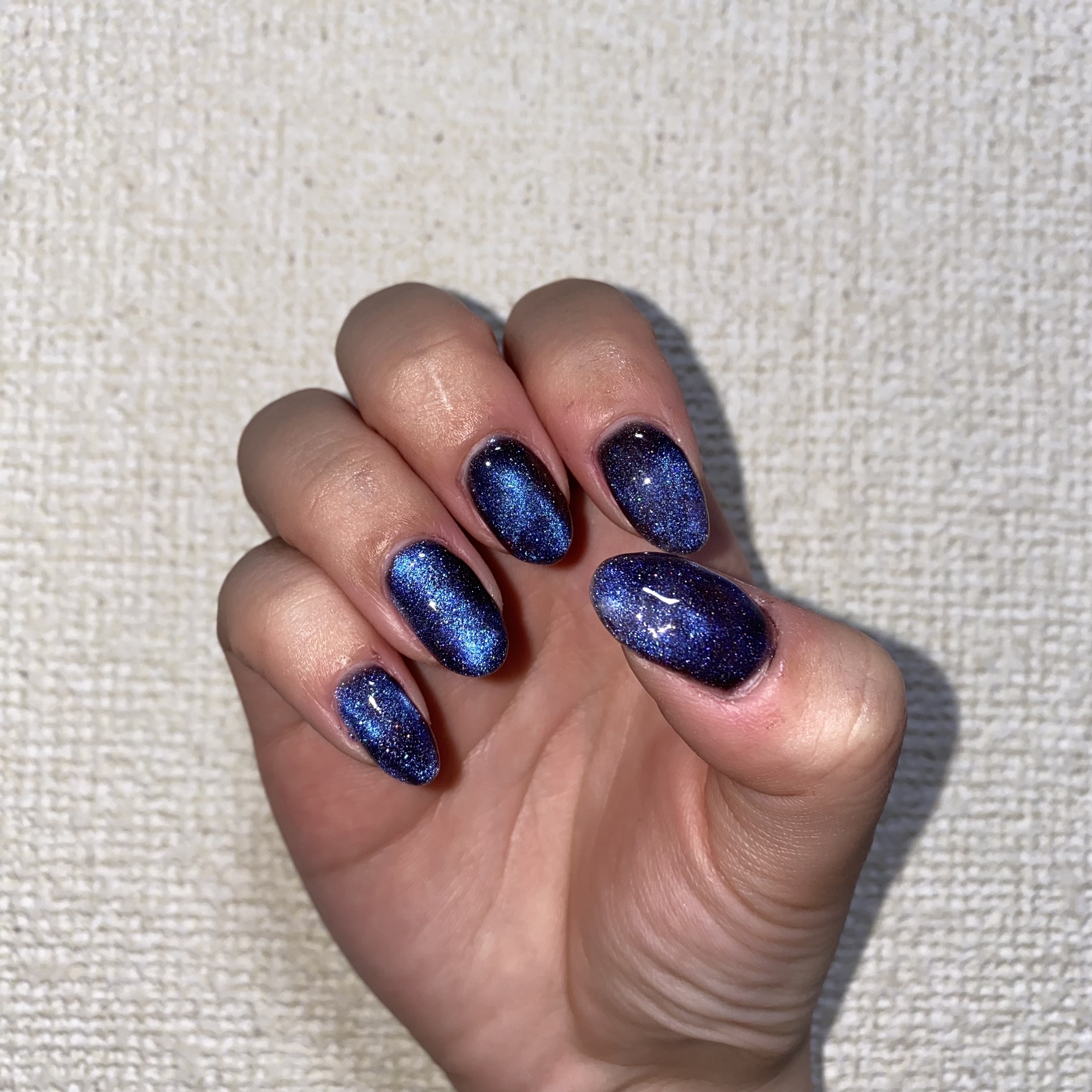 マグネットスティックネイルジェル/3COINS/ジェルネイルを使ったクチコミ（2枚目）