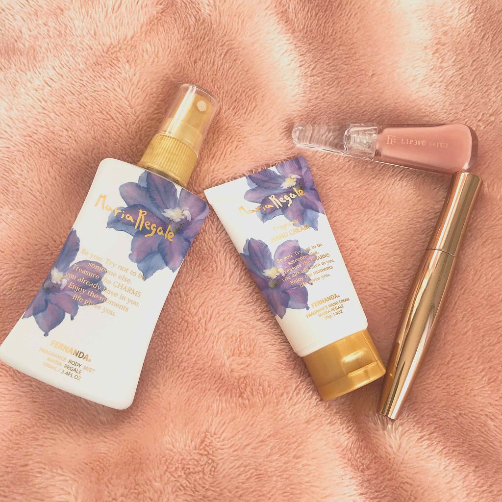 フレグランス ハンドクリーム マリアリゲル/フェルナンダ/ハンドクリームを使ったクチコミ（1枚目）