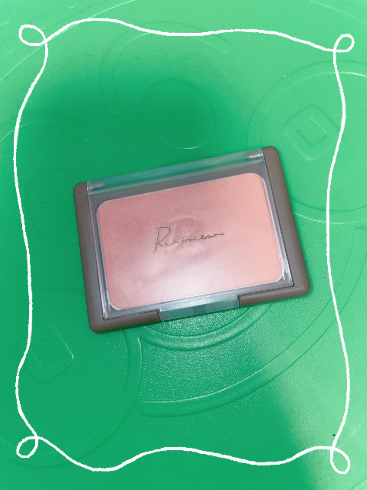 ヴェールグロウチーク/Ririmew/パウダーチークを使ったクチコミ(1枚目)