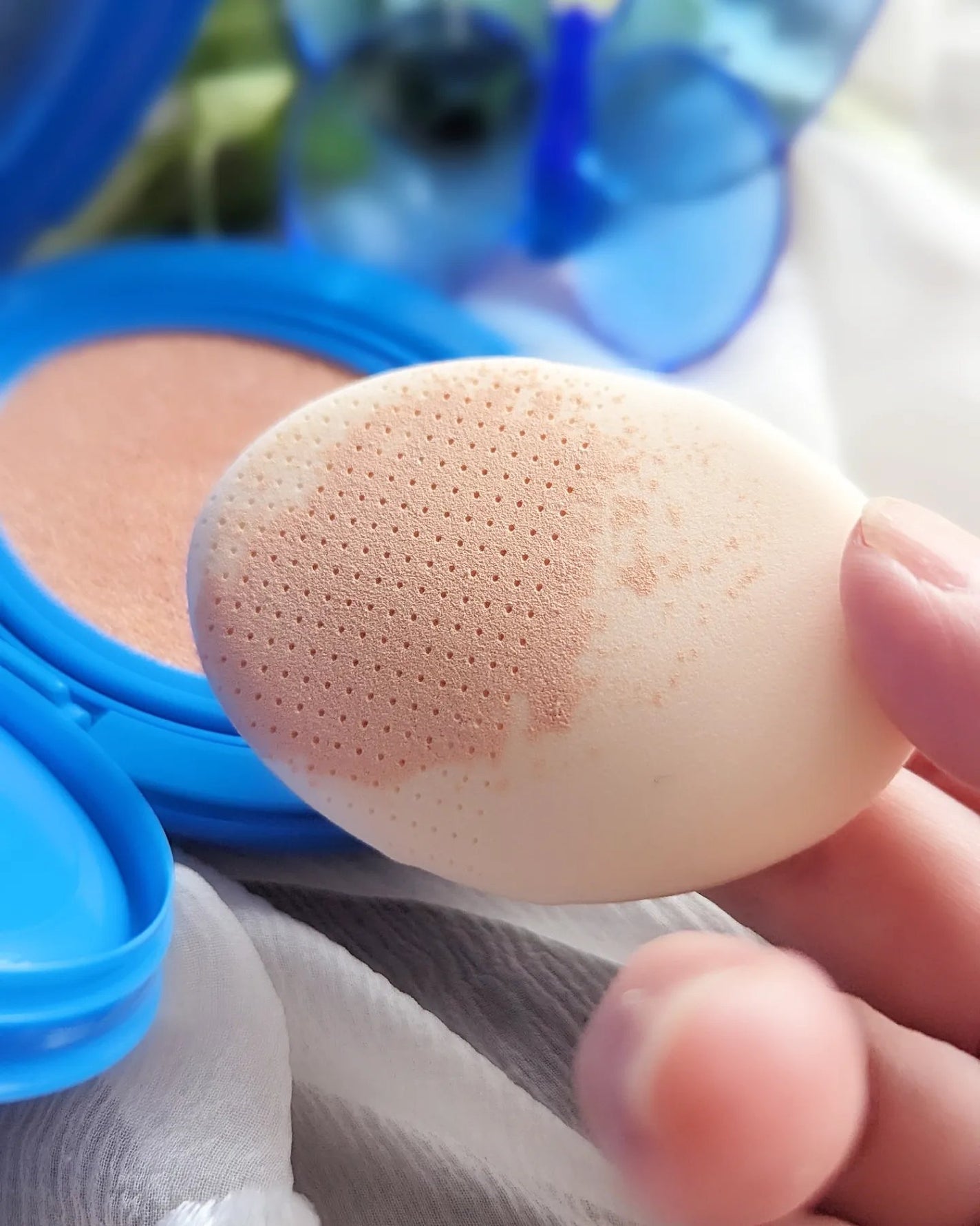 マスクフィット クール サンクッション/TIRTIR(ティルティル)/クッションファンデーションを使ったクチコミ(4枚目)