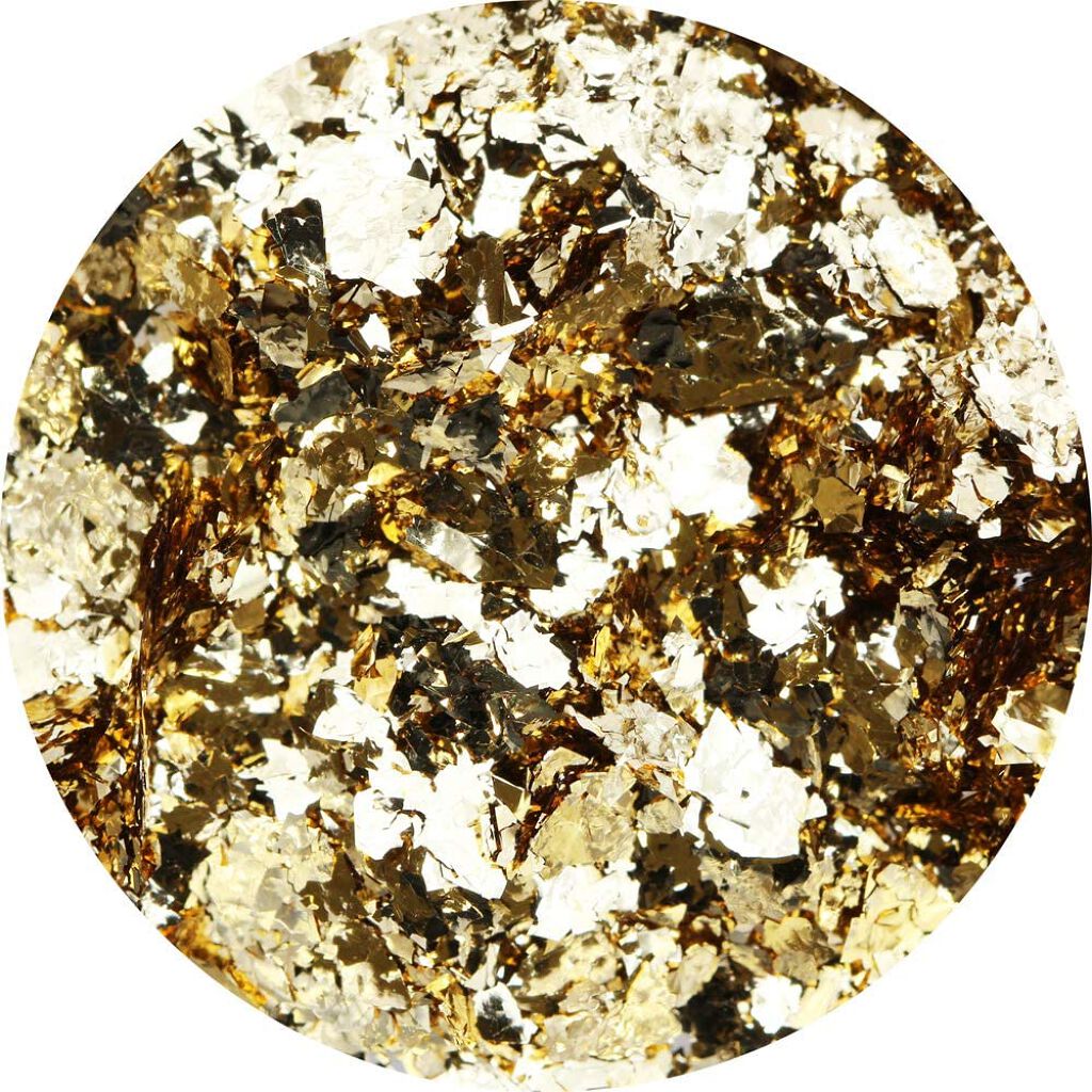 ホイルフレーク ローズゴールド