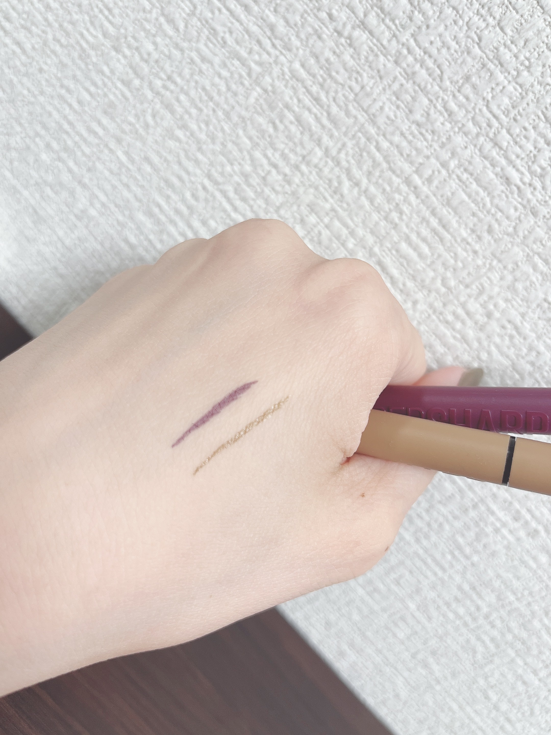 ウルトラカラー アイライナー/MAYBELLINE NEW YORK/リキッドアイライナーを使ったクチコミ（3枚目）