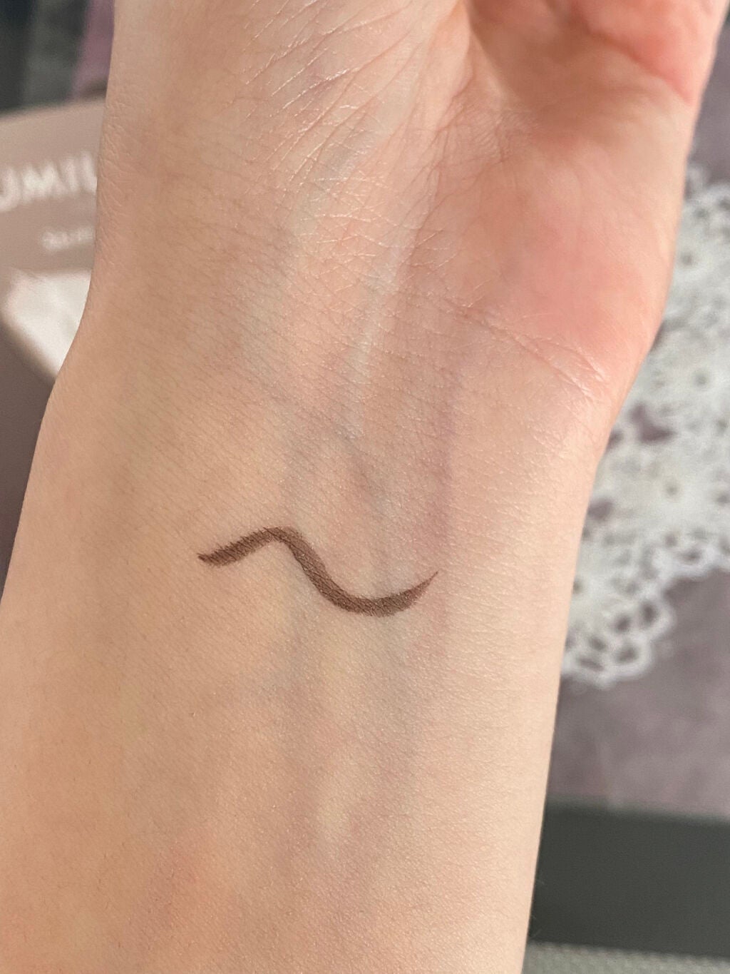 スキルレスライナー/LUMIURGLAS/リキッドアイライナーを使ったクチコミ(5枚目)