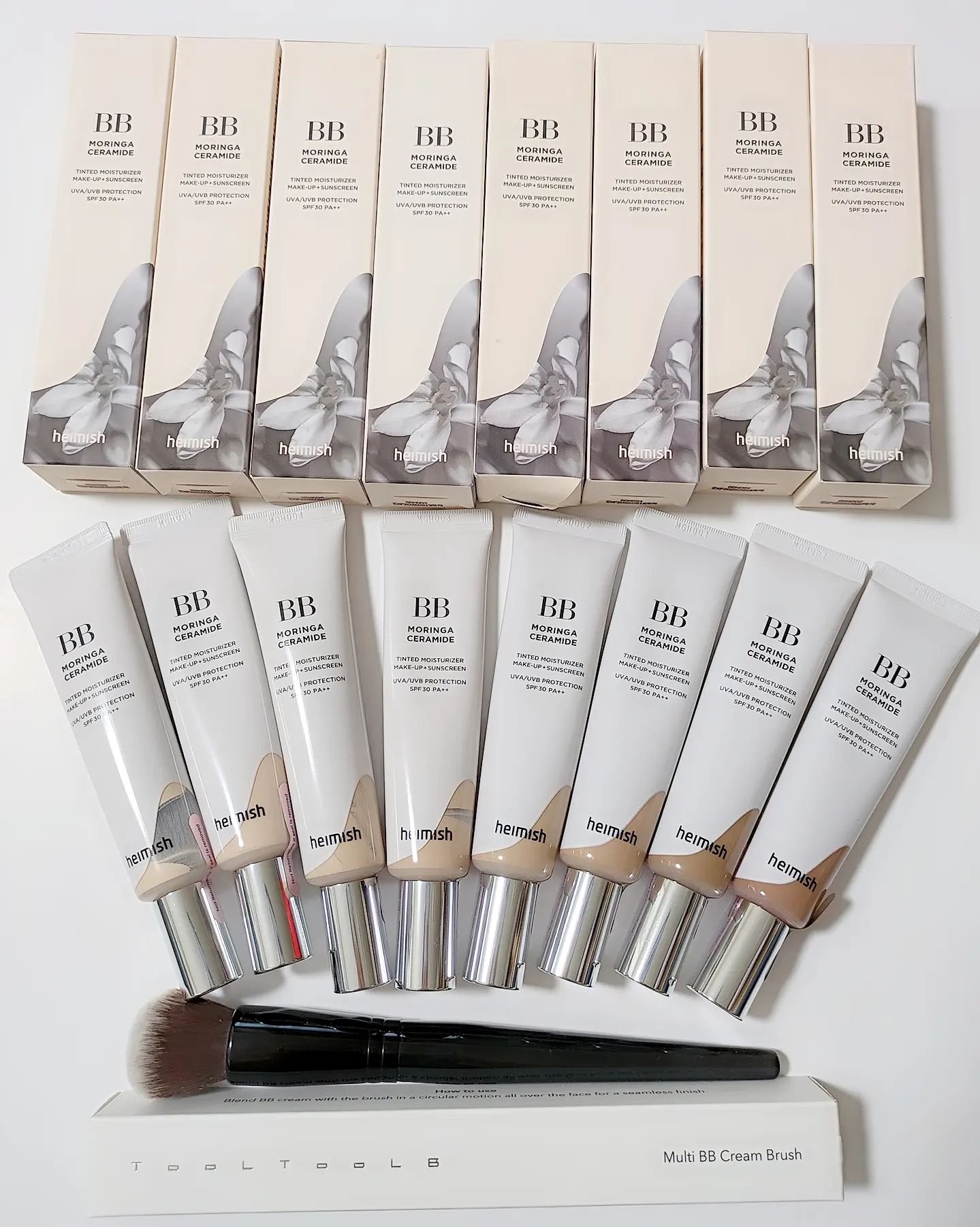 モリンガ セラミド BBクリーム/heimish/BBクリームを使ったクチコミ（1枚目）