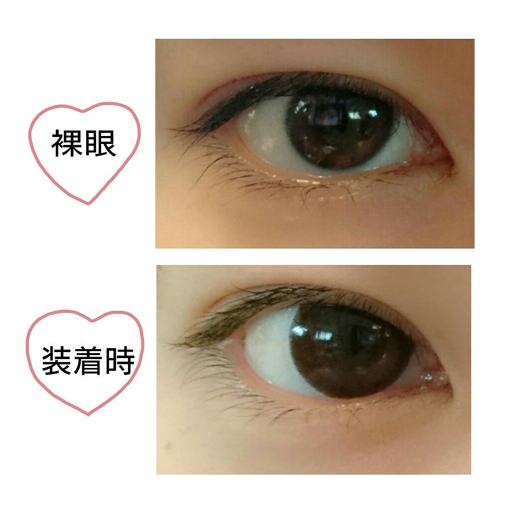 LA FILLE (ラ・フィーユ)/LA FILLE/カラーコンタクトレンズを使ったクチコミ(2枚目)