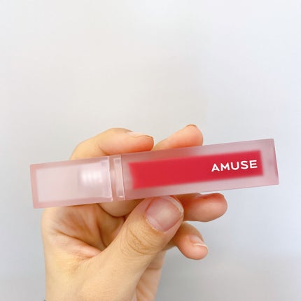 デュー ベルベット/AMUSE/口紅を使ったクチコミ(2枚目)