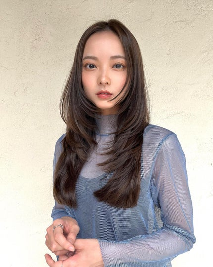 HARUNA on LIPS 「こんな方におすすめ‼️🧡長さを変えたくないけど、雰囲気を変えた..」(3枚目)