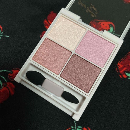 シルキースフレアイズ/キャンメイク/アイシャドウパレットを使ったクチコミ(2枚目)