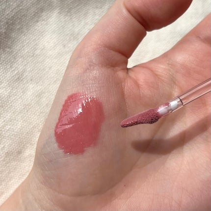 ディープキスド プランピング リップエナメル/Dinto/リップグロスを使ったクチコミ(2枚目)