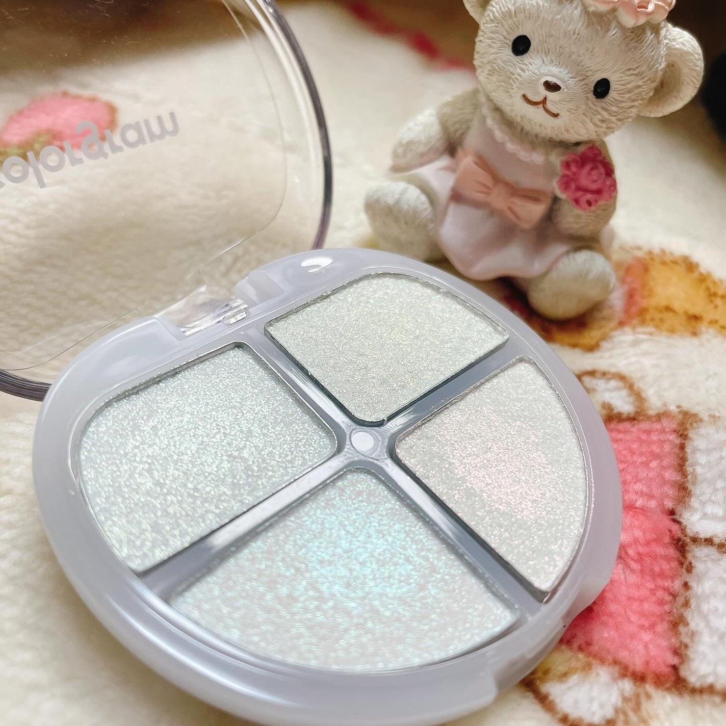 ティントリーアイパレット/Colorgram/アイシャドウパレットを使ったクチコミ(7枚目)