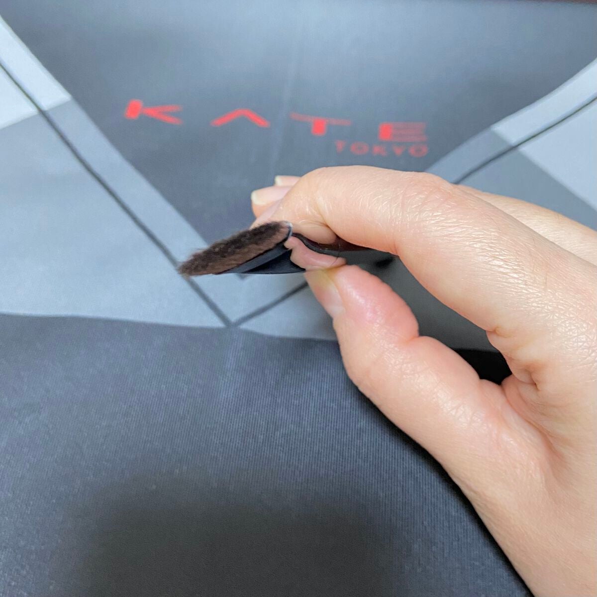 アイブロウブラシ/KATE/メイクブラシを使ったクチコミ(2枚目)