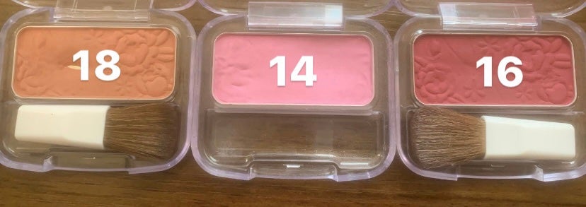 ナチュラル チークN/CEZANNE/パウダーチークを使ったクチコミ(2枚目)