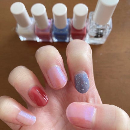 ミニネイル/パラドゥ/マニキュアを使ったクチコミ(2枚目)