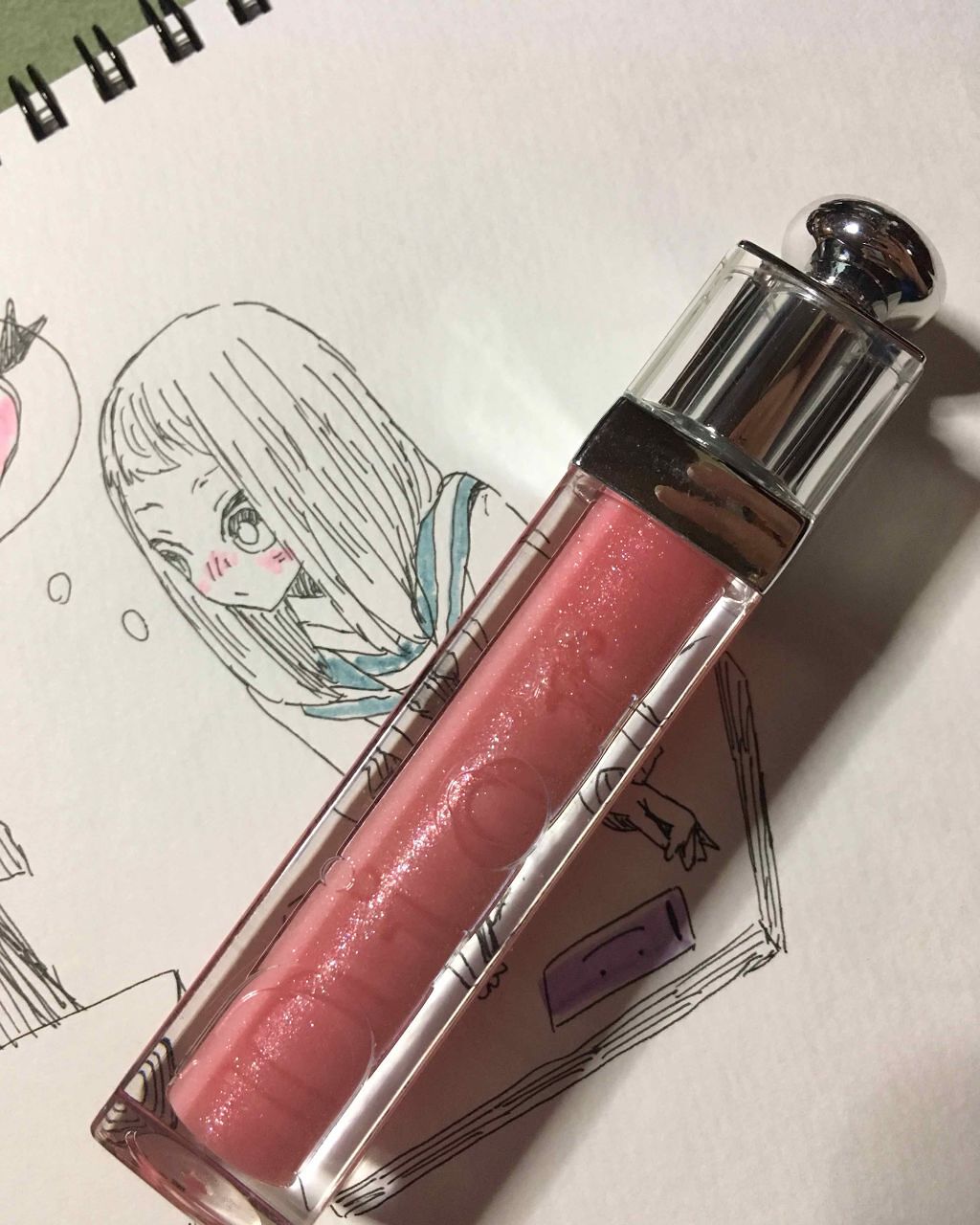 ディオール アディクト グロス/Dior/リップグロスを使ったクチコミ(2枚目)