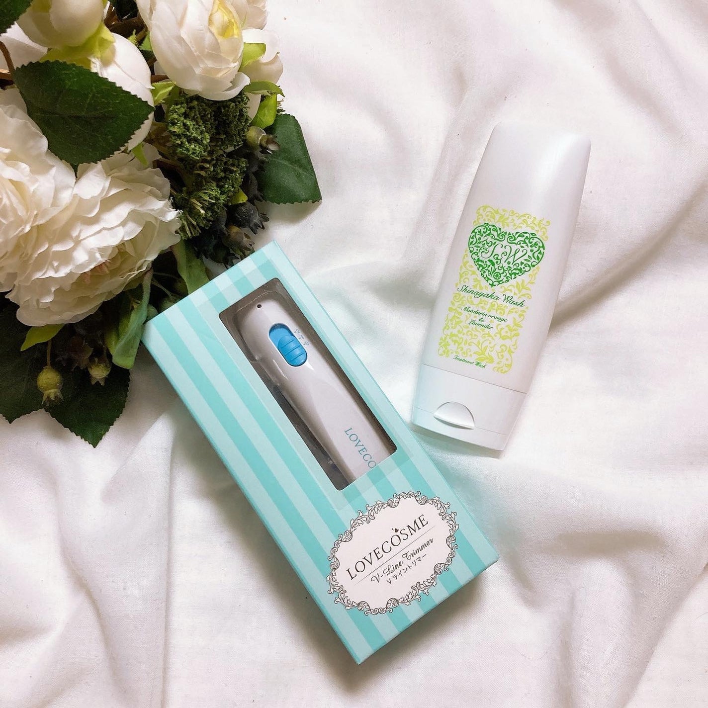 VライントリマーLCオリジナル/エルシーラブコスメ/シェーバーを使ったクチコミ(4枚目)