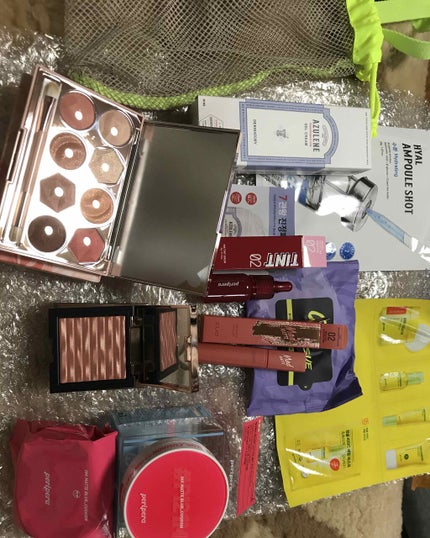 CLUBCLIO 2020summer福袋/CLIO/メイクアップキットを使ったクチコミ(1枚目)