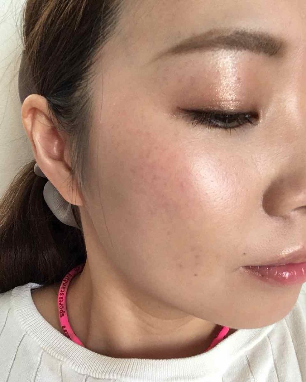 【旧品】マシュマロフィニッシュパウダー/キャンメイク/プレストパウダーを使ったクチコミ（1枚目）