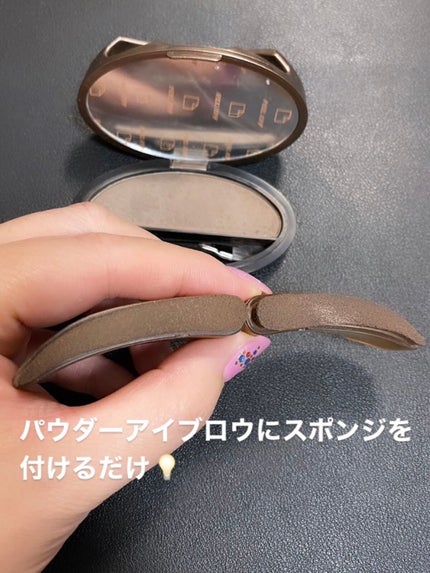 ニューアイブロウスタンプ/KISS NEW YORK/その他アイブロウを使ったクチコミ(3枚目)