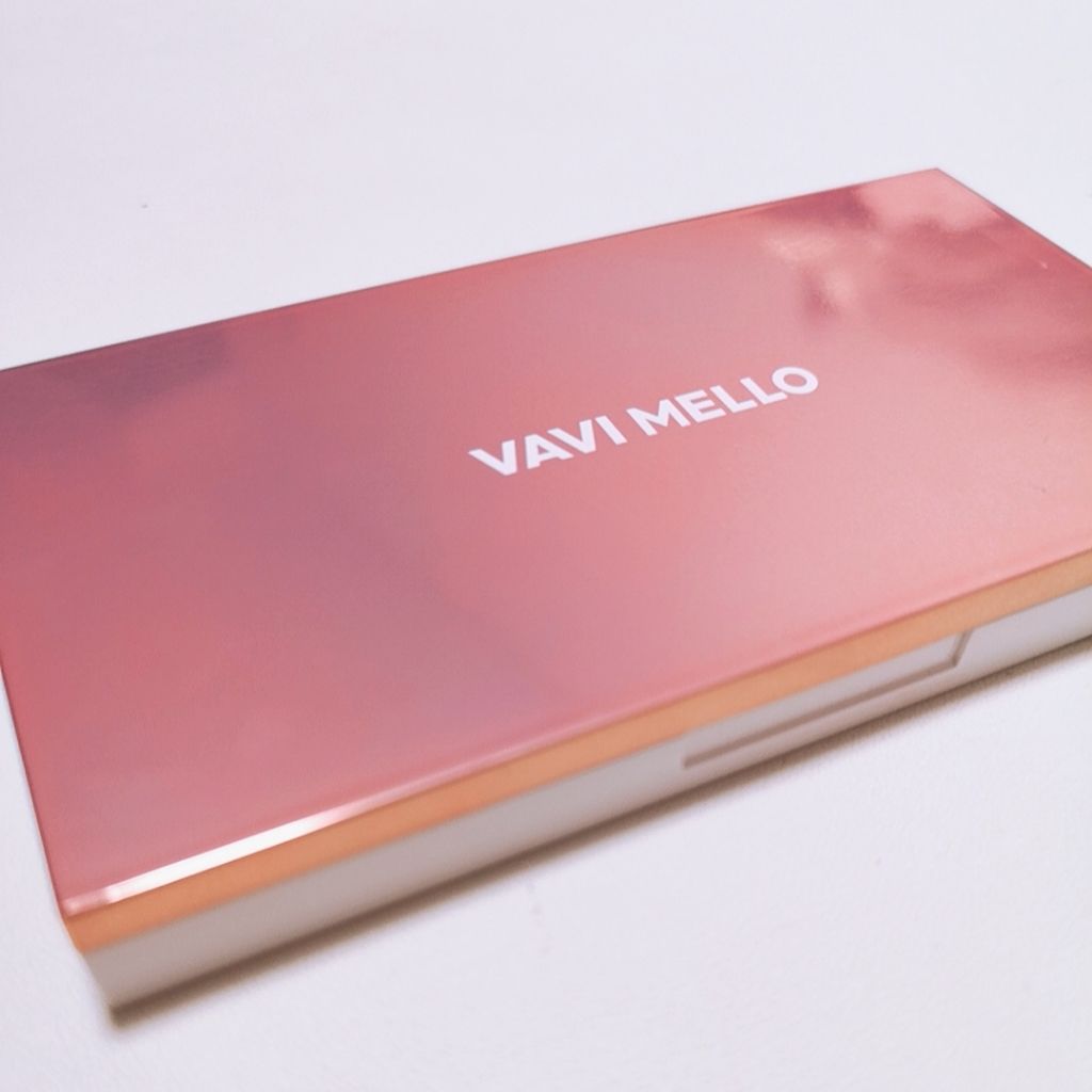 バレンタインボックス2 ピーチパレット/VAVI MELLO/アイシャドウパレットを使ったクチコミ(1枚目)