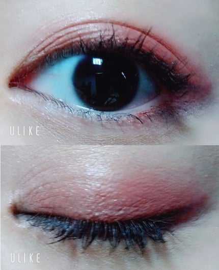 グラデカラーアイシャドウ/media/アイシャドウパレットを使ったクチコミ(2枚目)