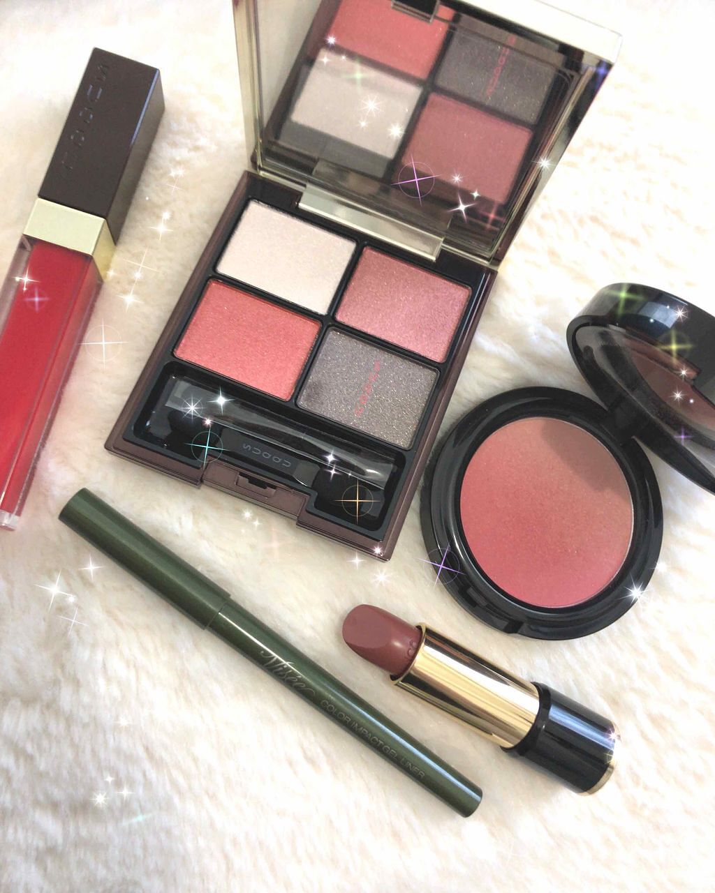 デザイニング カラー アイズ/SUQQU/アイシャドウパレットを使ったクチコミ(1枚目)