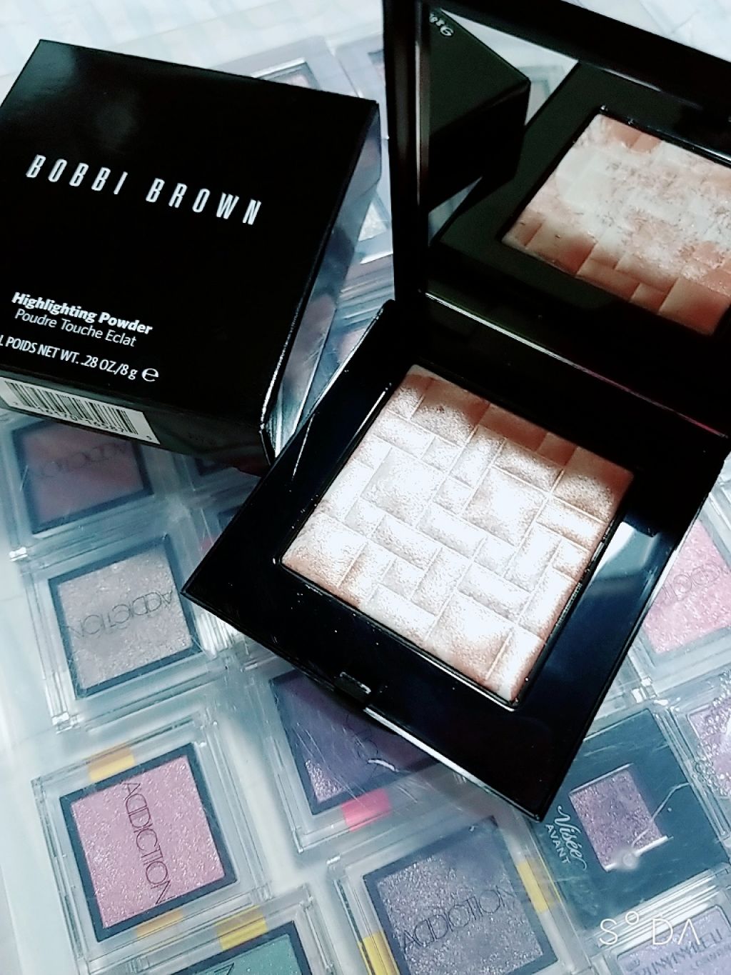 ハイライティング パウダー/BOBBI BROWN/パウダーハイライトを使ったクチコミ(2枚目)