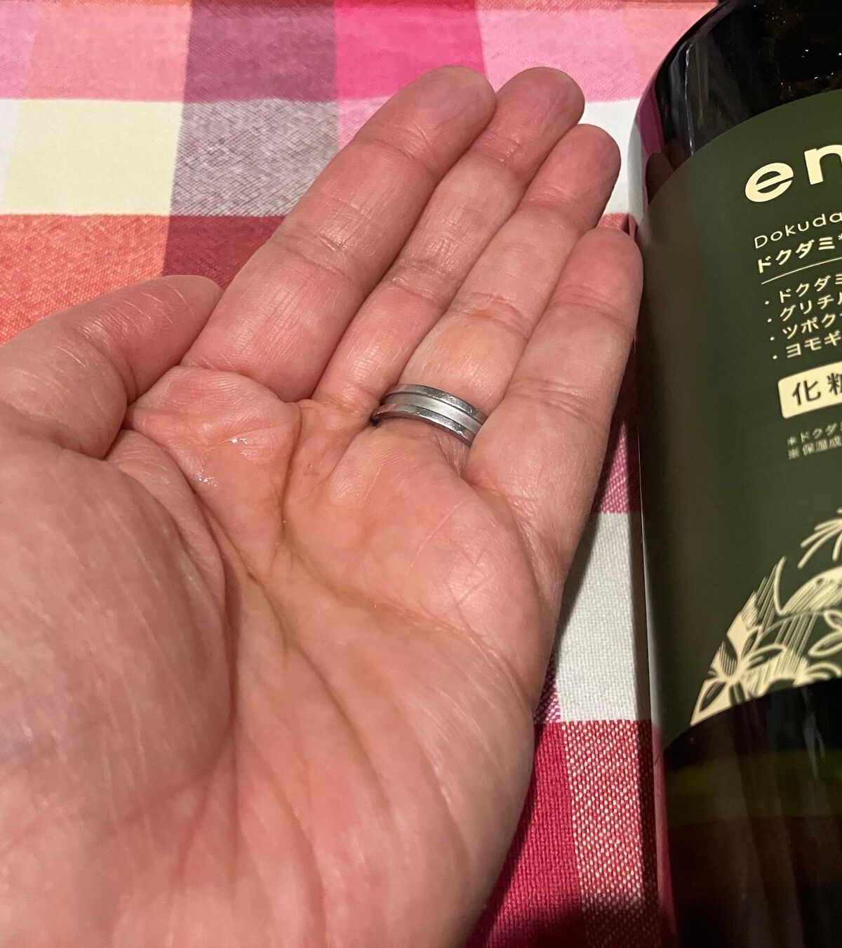 ドクダミ エッセンスローション /enieni /化粧水を使ったクチコミ(4枚目)