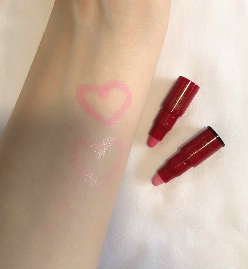 プチクレヨンアイシャドー ミニセット/インテグレート/スティックアイシャドウを使ったクチコミ（1枚目）