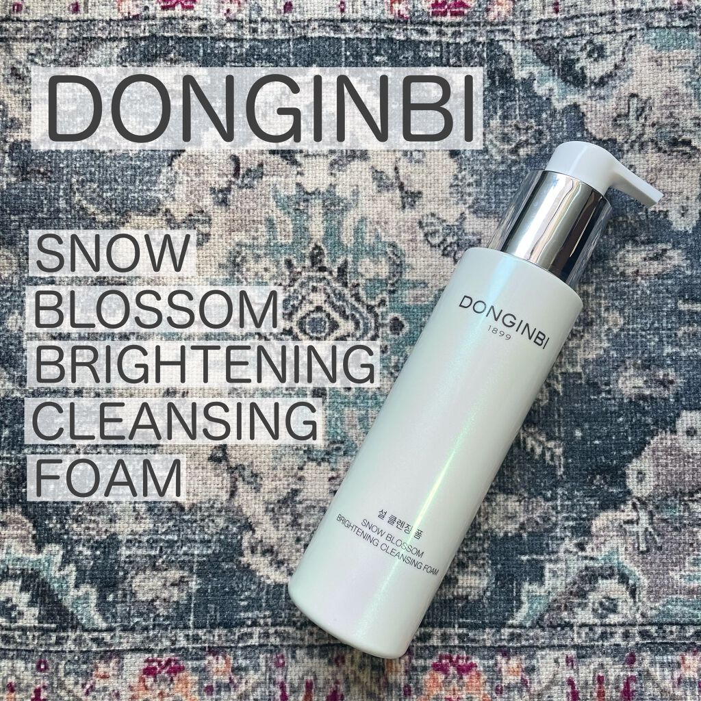 スノウブロッサム ホワイトニング クレンジングバーム/Donginbi（ドンインビ／韓国）/洗顔フォームを使ったクチコミ（1枚目）
