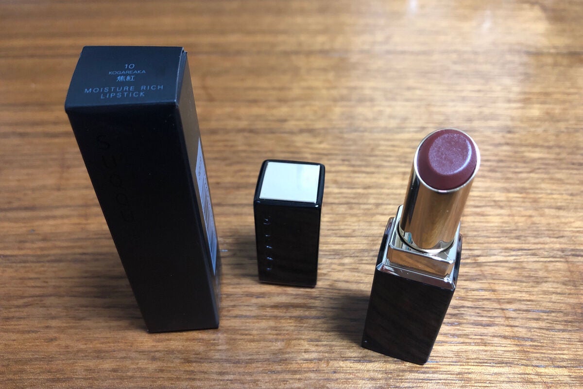 モイスチャー リッチ リップスティック/SUQQU/口紅を使ったクチコミ(1枚目)