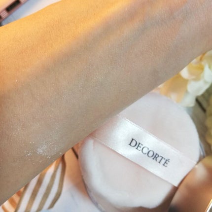 フェイスパウダー/DECORTÉ/ルースパウダーを使ったクチコミ(3枚目)