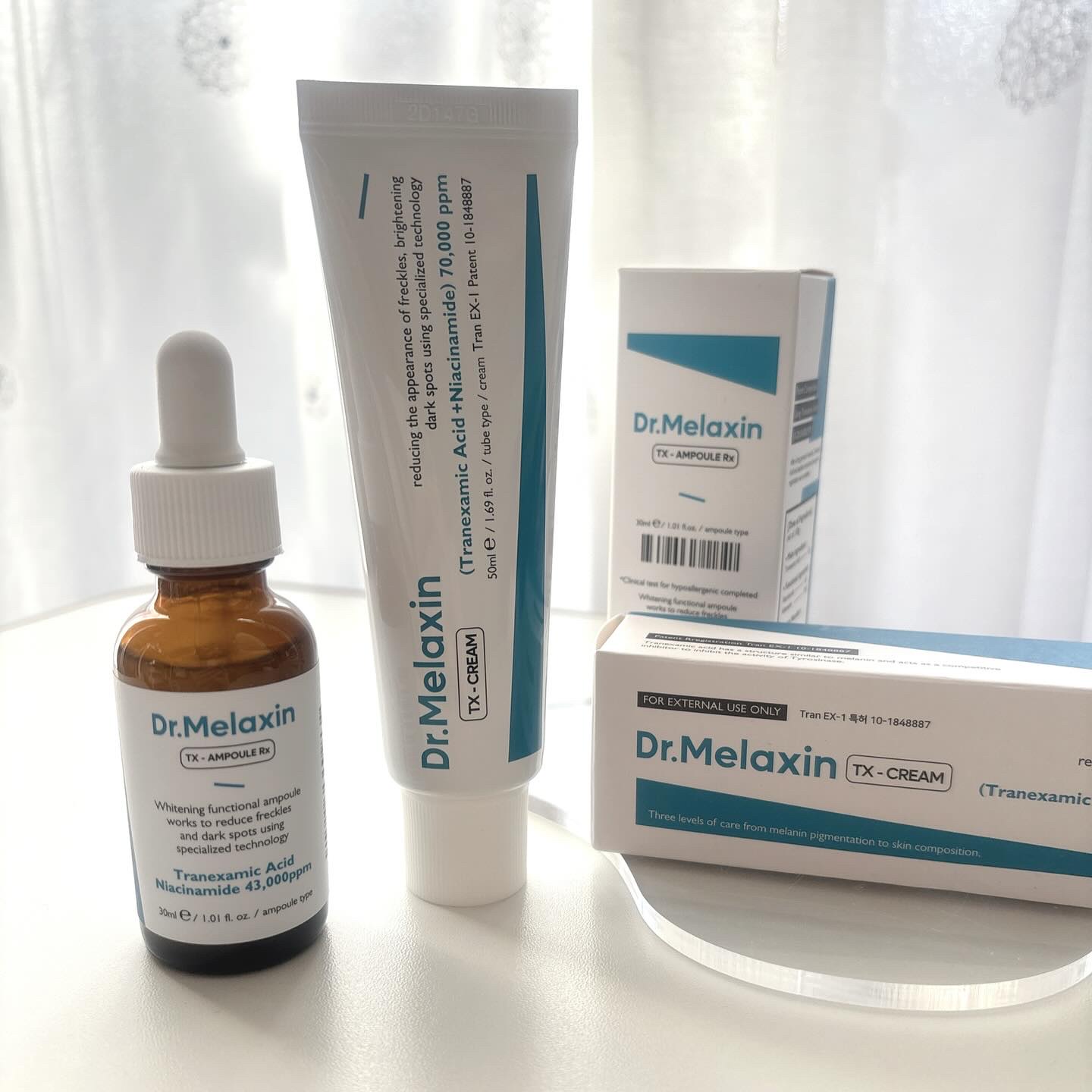 TX-Cream/Dr.Melaxin/フェイスクリームを使ったクチコミ（2枚目）