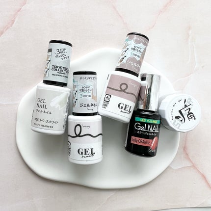 ジェルネイル(ライト対応)/セリア/ジェルネイルを使ったクチコミ(4枚目)