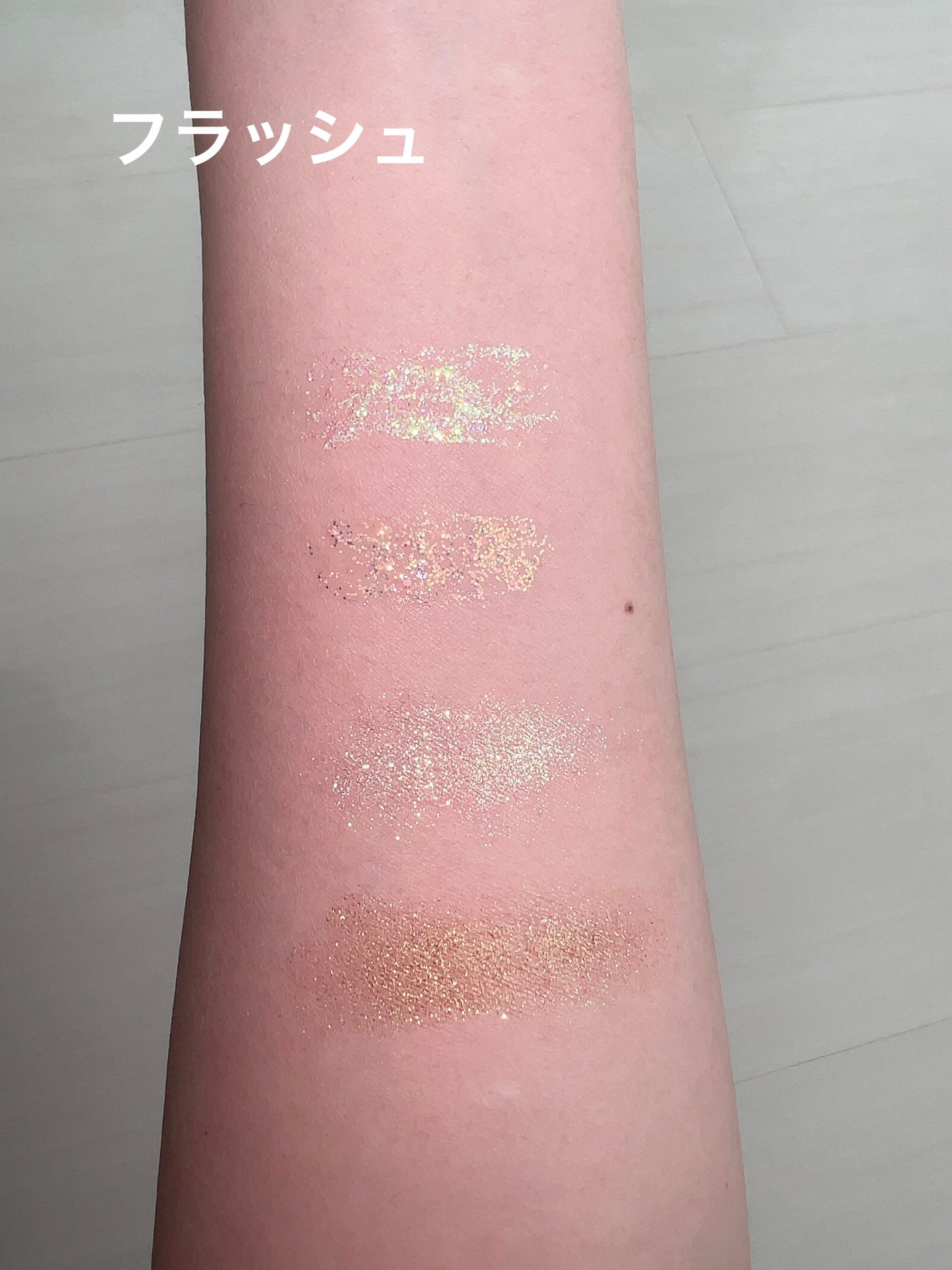 ダズルシャドウ/M・A・C/単色アイシャドウを使ったクチコミ(3枚目)