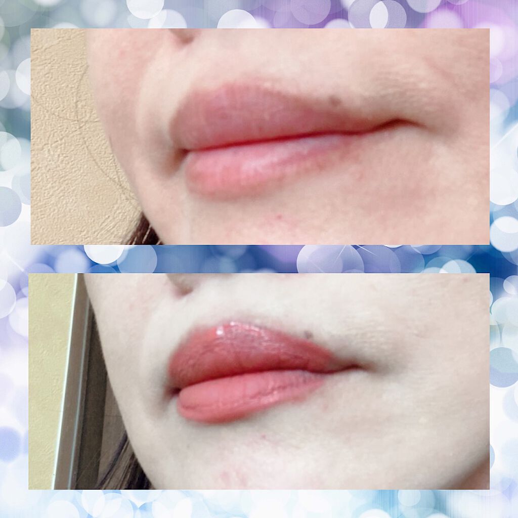 シフォンマット ルージュ PK810/ESPRIQUE/口紅を使ったクチコミ（3枚目）