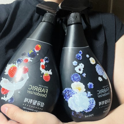 FABRIC Deodorizer/JOYFULSTORY/ファブリックミストを使ったクチコミ(1枚目)