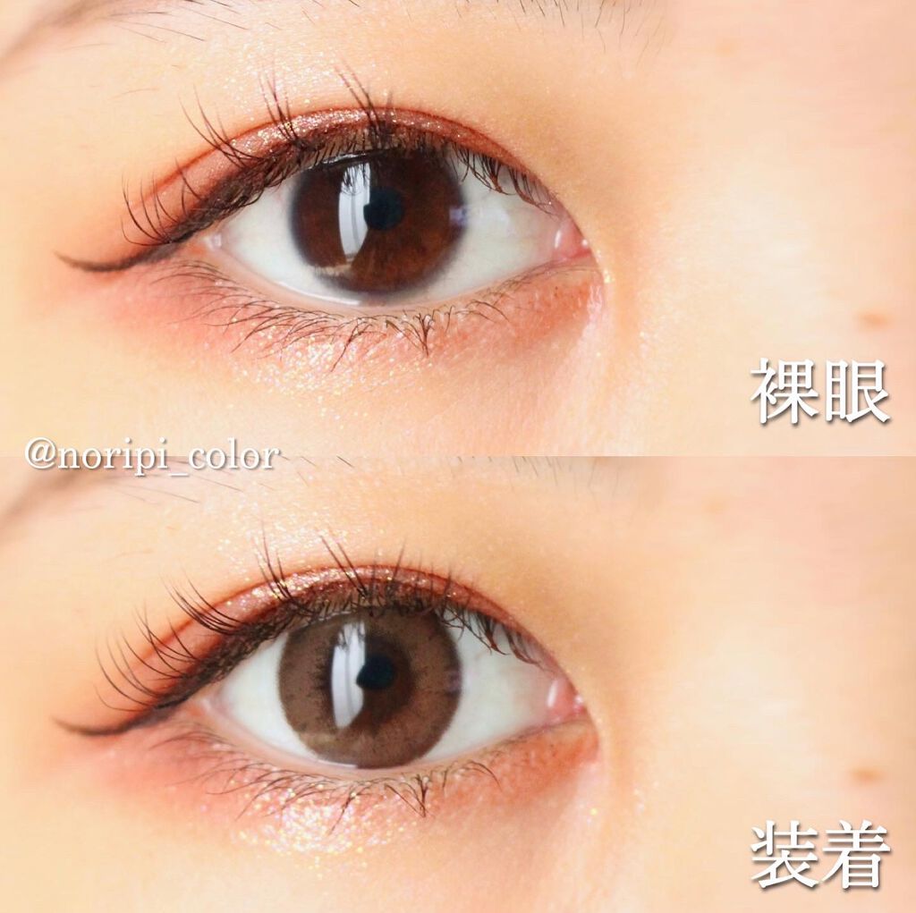 ウィサムシリーズ/LENSSIS/カラーコンタクトレンズを使ったクチコミ(4枚目)