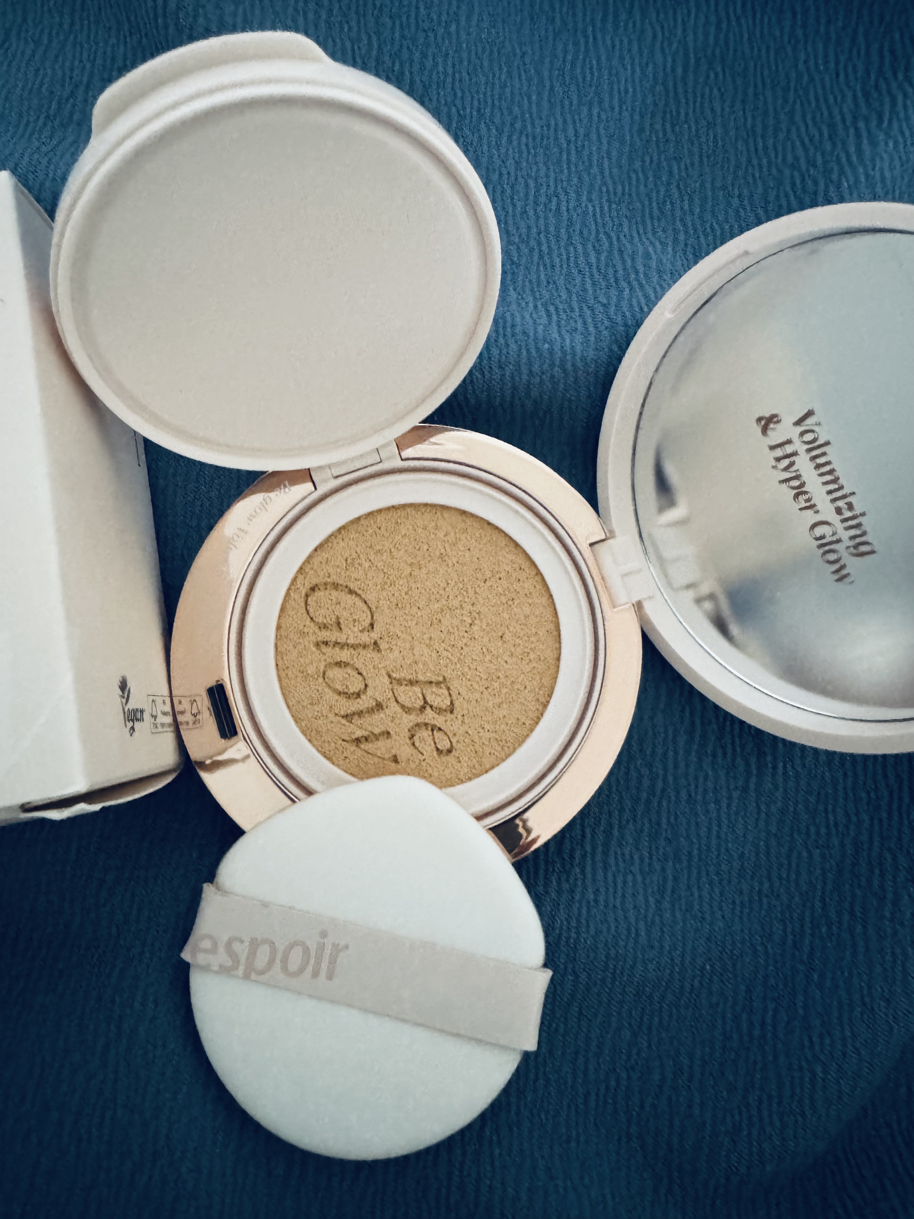 エスポア ビーグロー ボリュームクッション/espoir/クッションファンデーションを使ったクチコミ（2枚目）