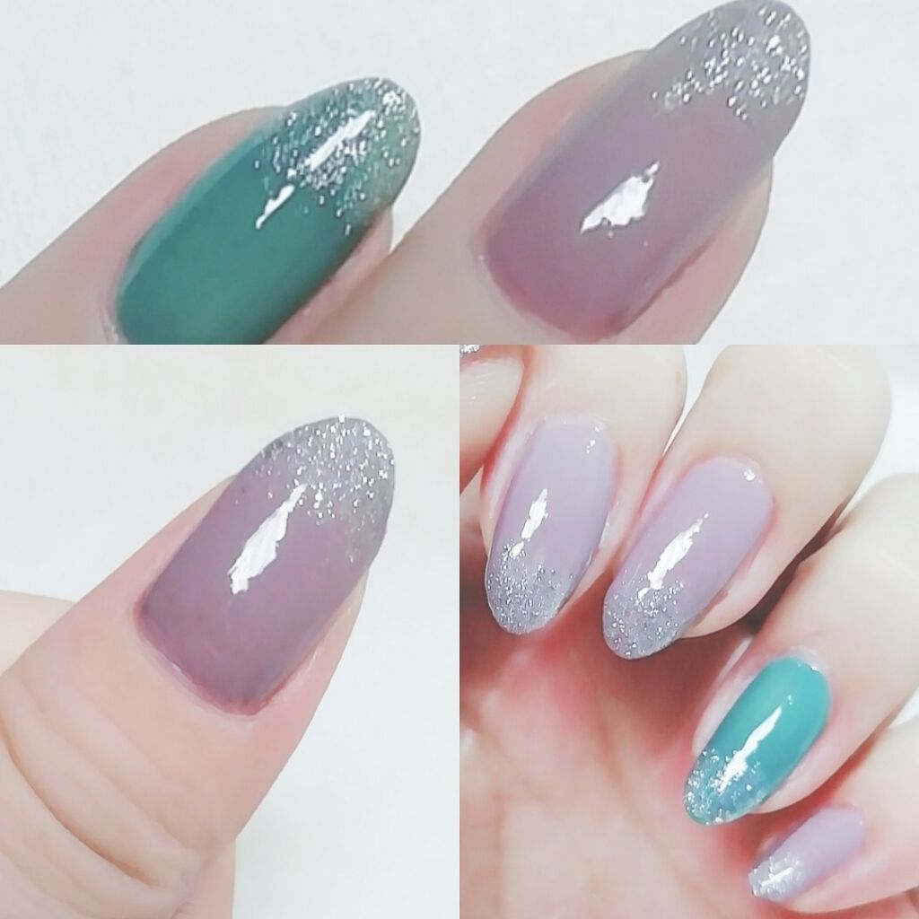 カラフルネイルズ/キャンメイク/マニキュアを使ったクチコミ（2枚目）