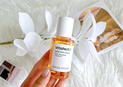 ビタペアC 集中美容液スペシャルセット/ネイチャーリパブリック/美容液を使ったクチコミ(8枚目)