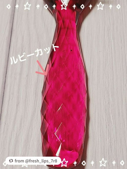 静電防止スタイリングブラシL(ルビーピンク)/貝印/ヘアブラシを使ったクチコミ(6枚目)