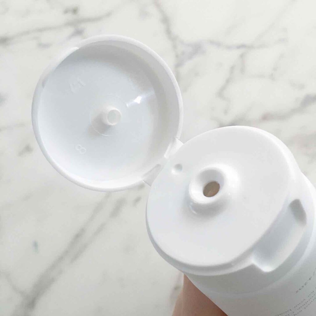 マンナンジェリーハイドロウォッシュ/PLUEST/洗顔料を使ったクチコミ（2枚目）