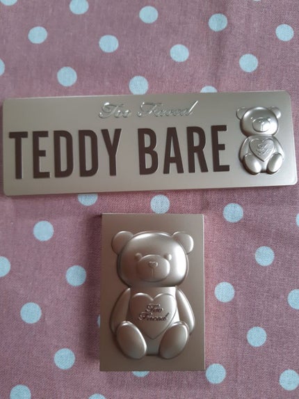 テディ ベア アイシャドウ パレット/Too Faced/アイシャドウパレットを使ったクチコミ(2枚目)