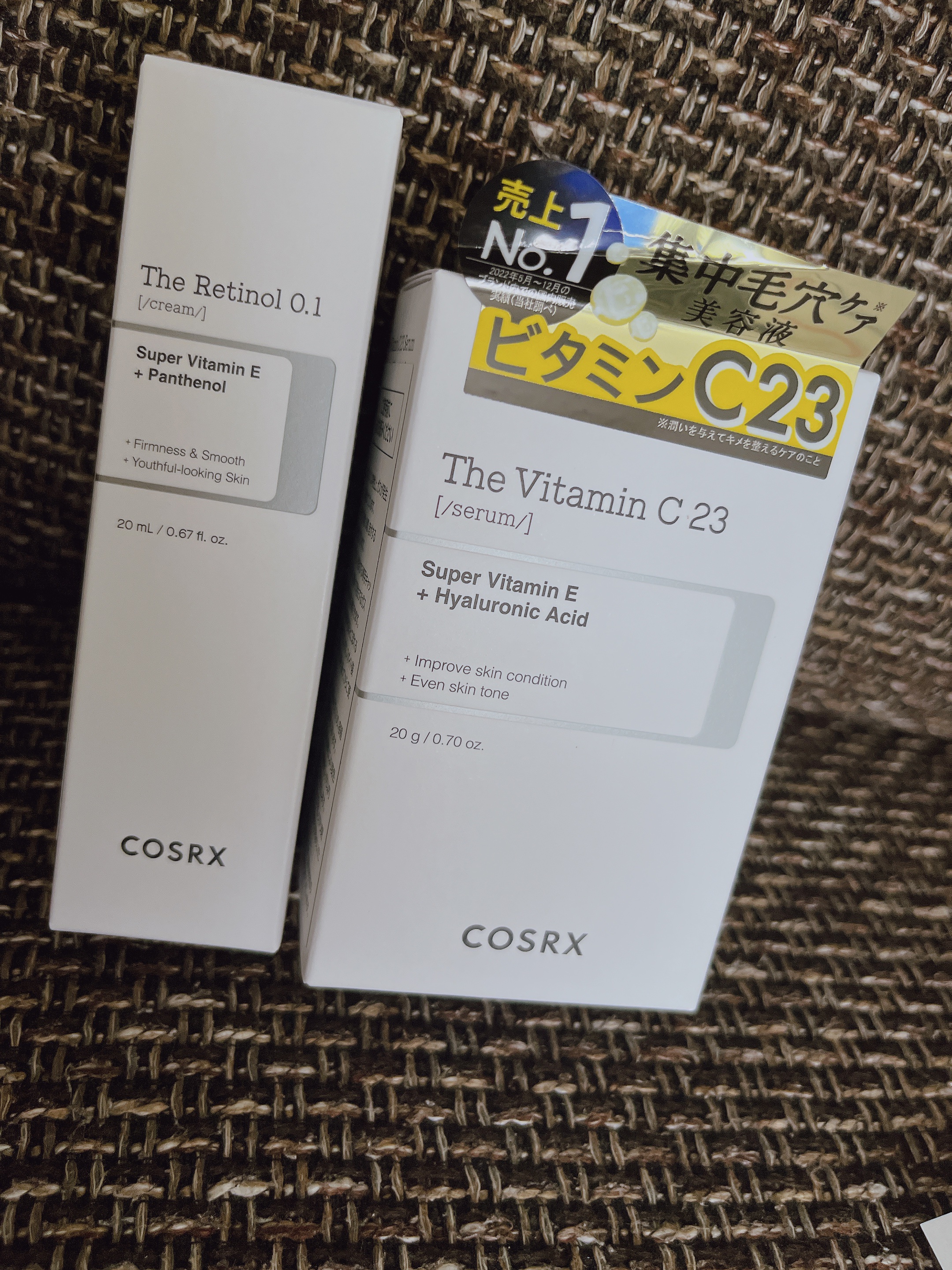 RXザ・ビタミンC23セラム/COSRX/美容液を使ったクチコミ（1枚目）