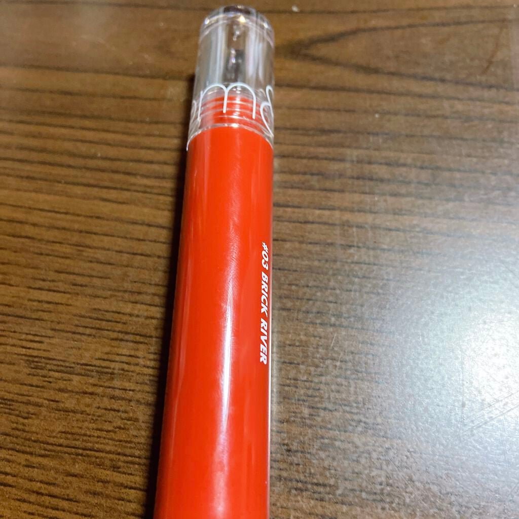 グラスティングウォーターティント/rom&nd/リップティントを使ったクチコミ(1枚目)