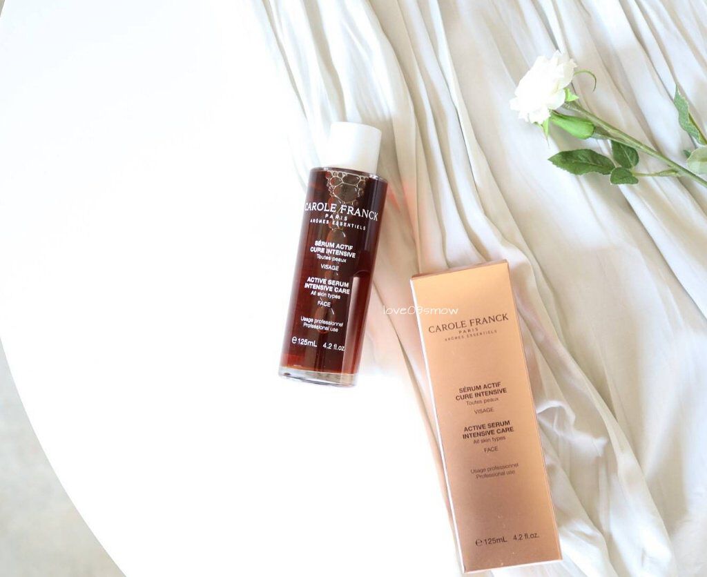 アクティブセラム/CAROLE FRANCK/美容液を使ったクチコミ（1枚目）