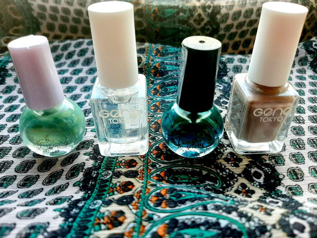 サンリオネイル/DAISO/マニキュアを使ったクチコミ(1枚目)